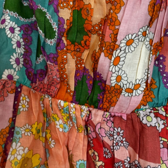 NWT zimmermann Lola floral print dress - Picture 11 of 13
